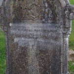 DSC06592, THOMPSON, ANNIE, 1905, re-burial 1982_.JPG